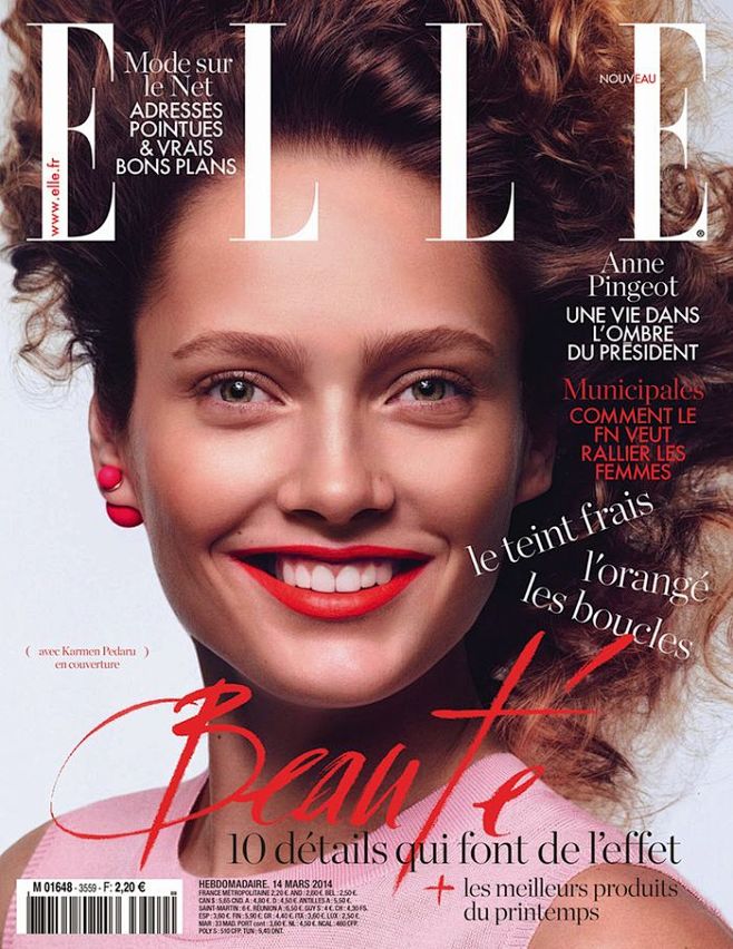 Elle France 14 March...