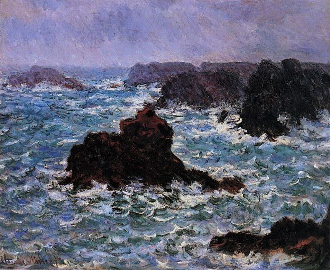 Claude Monet - Belle...