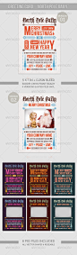 Happy Holiday/ Merry Christmas -'North Pole Daily' - GraphicRiver Item for Sale