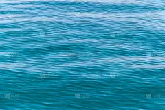 蓝色海浪表面抽象背景图案
