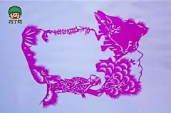 陕北剪纸 陕北窗花剪纸图案大全