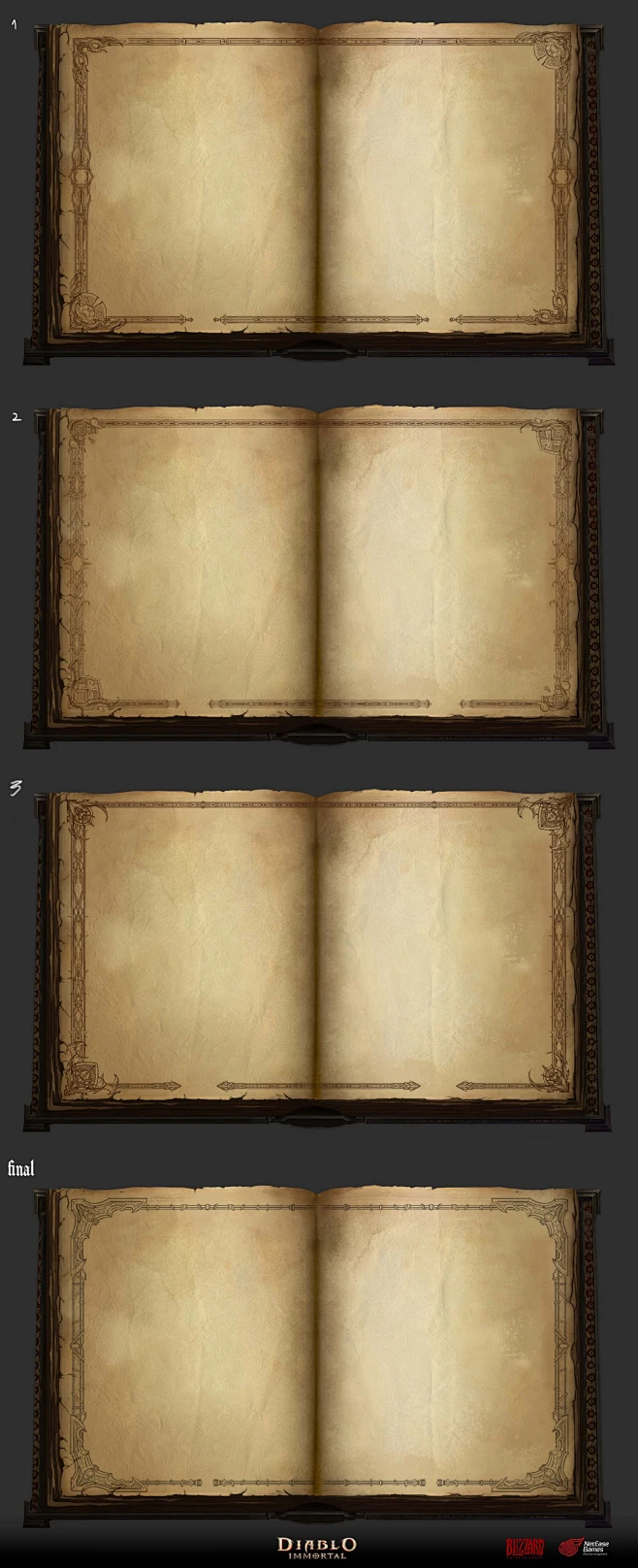 Share Creators 】 UI Design for Diablo Immortal | NetEase Games Blizzard ...