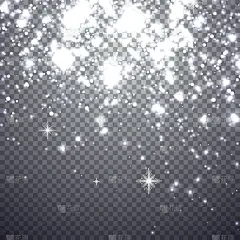 飘落的圣诞雪