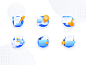Dashboard Icons design dashboard illustruction icon