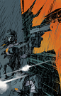 Fan art illustrations on Behance
