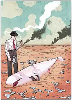 I&amp;B插画丨这才是速写本！别在你的本子上胡逼画了，求你了