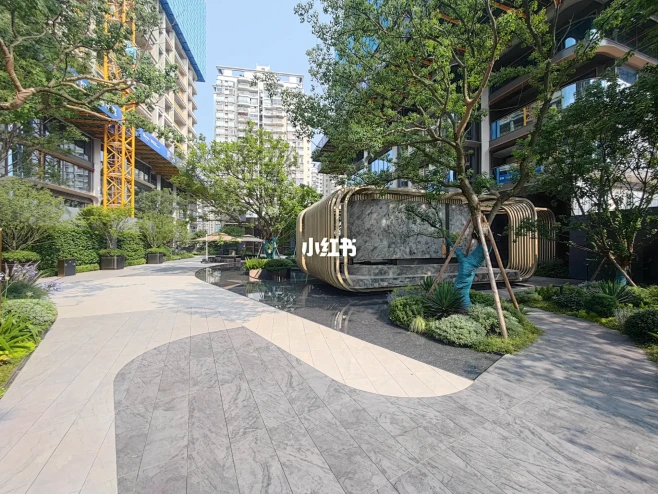 重庆—观宸展示区景观