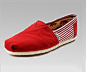 TOMS SHOES帆布鞋 经典款