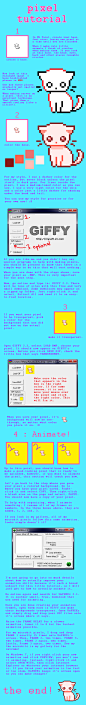 MS Paint Pixel Tutorial by Hyraea