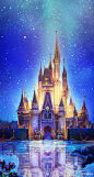 Cinderella Castle ★ Download more Disney 
