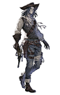 Dimis Alt Costume 2 Art from NieR Reincarnation