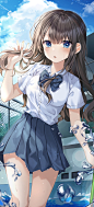 Duyu   二次元少女   动漫壁纸