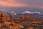 Опоры Земли | Pillars of the Earth. Arches National Park, Utah, USA