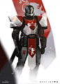 Destiny 2, joseph cross : Titan, armor inspired by a Ryan Demita concept _O欧美原画_T2020311
