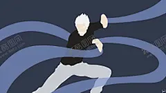 壁纸 【酷图网】壁纸,一拳超人,老头,拳,流水