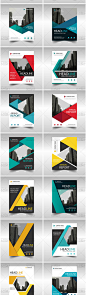 产品手册封面ai书籍模版模板宣传册H5企业公司介绍平面设计素材A4-淘宝网