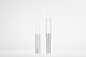 MUJI LED Aluminum Light : Aluminum Light is a concept product for the product and lifestyle brand MUJI.