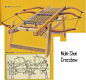 multi shot crossbow | Sometimes these were mounted on wheeled carts, but generally they were ...