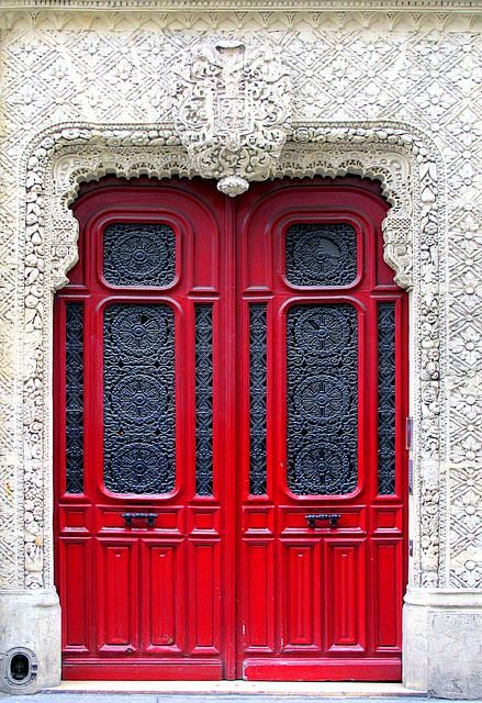 double #red portes.....