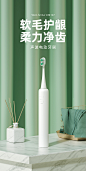 wellsmile玄馨电动牙刷充电式成人男女情侣套装声波美白软毛刷S1-tmall.com锟斤拷猫