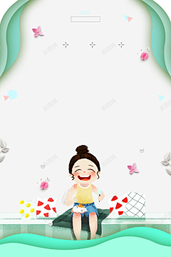叫偶靓女采集到清凉素材