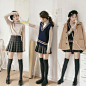甜美女孩冬季穿搭pick* ​​​​