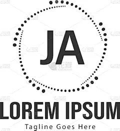 极简构图,品牌名称,日式洗手盆,模板,边框,疤,形状,圆形,概念,复古