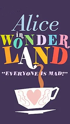 iPhone 壁纸 爱丽丝梦游仙境 兔子 红桃皇后