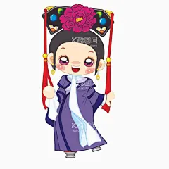 宫廷古装女孩  - 源文件下载【酷图网】卡通,宫廷,古装,女孩,女生,清装,可爱,可爱女孩,有趣,装扮,打扮,装饰,皇冠,格格,创意,素材,矢量,图片,设计,广告设计,高清,ai,eps,