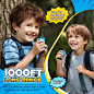 Amazon.com: Walkie Talkies Toys for Kids 3-6: DASTION-99 Mini Robot Boys Walkies Talkie Outsides Outdoor Games for Kid Christmas Birthday Gifts Stocking Stuffers for Kids Age 3 4 5 6 Baby Blue : Toys & Games