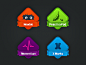 Badges #APP# #客户端# #色彩#