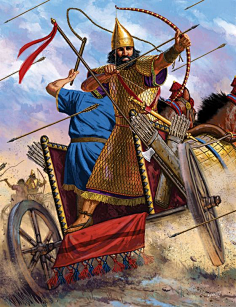 古文明系列-亚述assyria empire-花瓣网|陪你做生活的设计师 | 亚述人