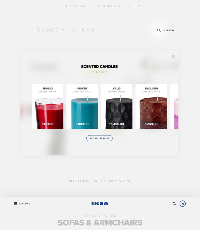 IKEA Redesign - UI &...