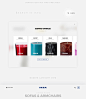 IKEA Redesign - UI & UX Design : Rethinking and redesigning IKEA's online store. My goal for this project was giving a fresh and new look to the one of the largest furniture retailers in the world.