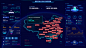大屏数据可视化（国家开发大学项目）_李永恒_68Design