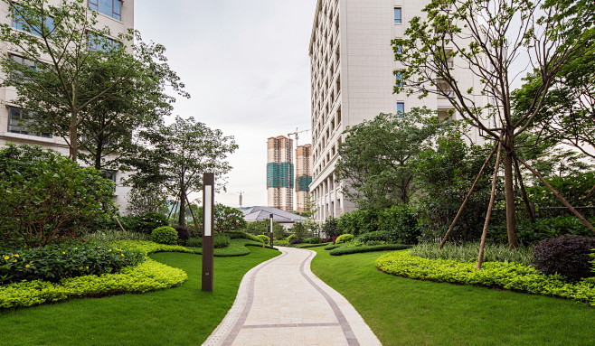 广州泰康之家·粤园 典雅 自然 生态 园...