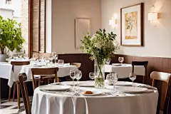 时尚餐馆饭店餐厅场景摄影图