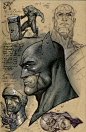 Batman by Stephen Platt