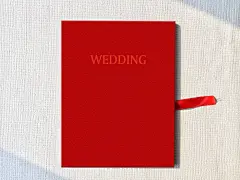 婚礼请柬 邀请函 信封
