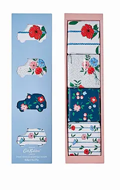 Cath Kidston Posy 午餐香皂，50克，4件装