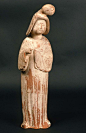 Chinese, Tang Dynasty Tomb figure of a court lady | Museum of Fine Arts, Boston