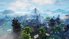 天行九霄平面设计采集到场景