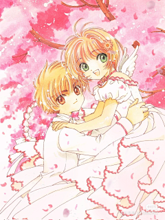 sakura贝采集到动漫