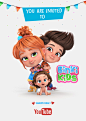 Binki Kids , Ahmad Merheb : Hey everyone 
i want to share with a Project i Worked on along
with some amazing Artists .
Binki Kids is a compilation of your favorite nursery Rhymes for children
Credits :
Ahmad Merheb     Creative Director /Character Modeler