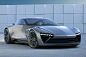 McLaren EGT Concept : Personal design practice project