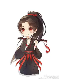 魔道祖师同人手绘