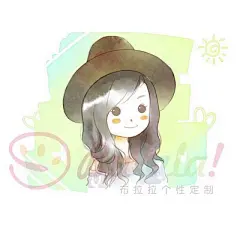 【BULALA】Q版人物设计定制真人卡通形象头像漫画照片转手绘-淘宝网