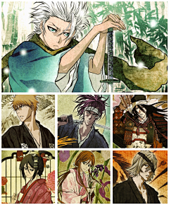 枫翔小妖_嗡采集到死神 BLEACH