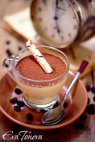 Cappuccino mousse - ...