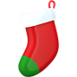 socks-angle-2 - 20款圣诞节3D图标合集素材下载 Christmas 3D Icon Set .C4D .figma